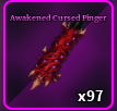 Awakened Finger image
