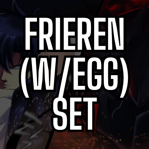 Frieren Set (w/egg) image