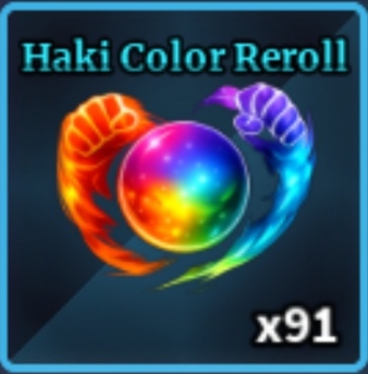Haki Rerolls image